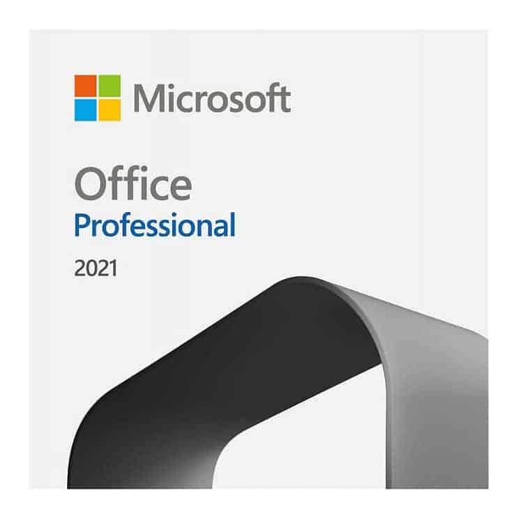 Microsoft Office Professional 2021 Digital Download